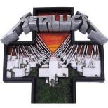 NEMESIS NOW METALLICA MASTER OF PUPPETS WALL PLAQUE 31.5CM
