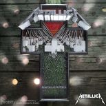 NEMESIS NOW METALLICA MASTER OF PUPPETS WALL PLAQUE 31.5CM