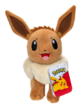 POKEMON - PLUSH - EEVEE pliš 20CM