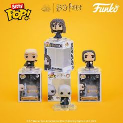 FUNKO BITTY POP: HARRY POTTER - VOLDEMORT 4PK
