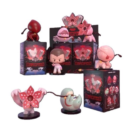 MIGHTY JAXX - STRANGER THINGS: DEMOPETS figurice