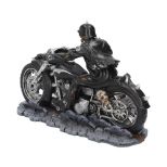 NEMESIS NOW HELL ON THE HIGHWAY JR 20,5CM figura