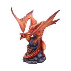 NEMESIS NOW ADULT FIRE DRAGON figura 24.5CM