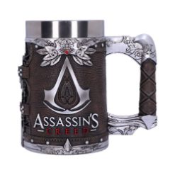 NEMESIS NOW ASSASSIN’S CREED TANKARD OF THE BROTHERHOOD vrč 15.5CM