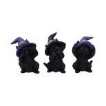 NEMESIS NOW THREE WISE FAMILIARS 9,2CM