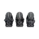 NEMESIS NOW THREE WISE CTHULHU 7,6CM figure