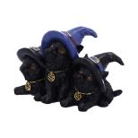 NEMESIS NOW FAMILIAR FELINES 9,8CM figura