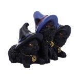 NEMESIS NOW FAMILIAR FELINES 9,8CM figura