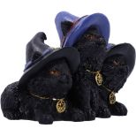 NEMESIS NOW FAMILIAR FELINES 9,8CM figura