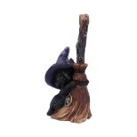 NEMESIS NOW FAMILIARS BROOM 11,5CM figura