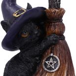 NEMESIS NOW FAMILIARS BROOM 11,5CM figura
