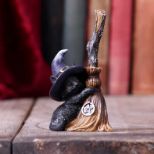 NEMESIS NOW FAMILIARS BROOM 11,5CM figura