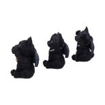 NEMESIS NOW THREE WISE VAMPUSS 9CM set figur