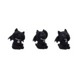 NEMESIS NOW THREE WISE VAMPUSS 9CM set figur