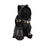 NEMESIS NOW REAPERS FELINE LANTERN 18,5CM figura