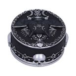 NEMESIS NOW MALPUSS TRINKET BOX 10,8CM škatla