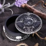 NEMESIS NOW MALPUSS TRINKET BOX 10,8CM škatla
