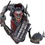 NEMESIS NOW Iron Maiden Senjutsu doprsni kip dekorativna škatlica