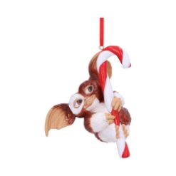 NEMESIS NOW GREMLINS GIZMO CANDY CANE viseči okrasek 11CM