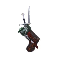 NEMESIS NOW LORD OF THE RINGS ARAGORN STOCKING okrasek
