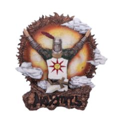 NEMESIS NOW DARK SOULS SOLAIRE WALL PLAQUE dekoracija 27.5CM