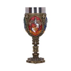 NEMESIS NOW Harry Potter Four House zbirateljski kelih