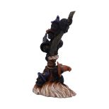 NEMESIS NOW BROOMSTICK KINDLE 21CM figura