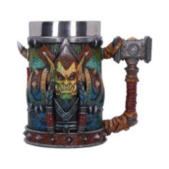 NEMESIS NOW WORLD OF WARCRAFT THRALL vrč 17,5CM