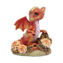 NEMESIS NOW MARIGOLD FLOWER DRAGON figura 11CM