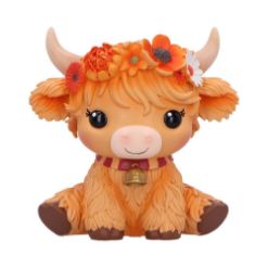 NEMESIS NOW MOO CREW - MARIGOLD fugurica 10.5CM