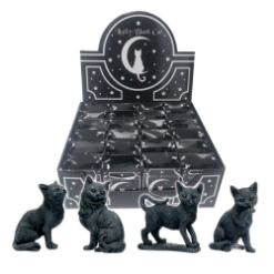 NEMESIS NOW LUCKY BLACK CATS 9CM figurica