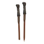 NOBLE COLLECTION Harry Potter Harry Potter wand pen pisalo in bookmark