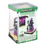 NOBLE COLLECTION - MINECRAFT - ENDER DRAGON DIORAMA