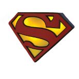 PALADONE DC Comics Superman logo namizna svetilka