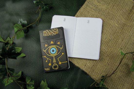 PALADONE Legend of Zelda Sheikah slate beležka