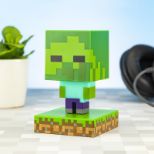 PALADONE Minecraft Zombie icon namizna svetilka V2