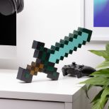 PALADONE Minecraft diamond sword namizna svetilka