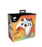 PDP XBOX WIRED CONTROLLER BELO ORANŽNE BARVE