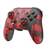 PDP SWITCH 2 & 1 BREZŽIČNI KONTROLER REMATCH - SUPER ICONS GLOW IN THE DARK