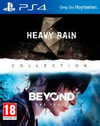 Heavy Rain & Beyond Two Souls Collection (playstation 4)