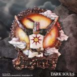 NEMESIS NOW DARK SOULS SOLAIRE WALL PLAQUE dekoracija 27.5CM