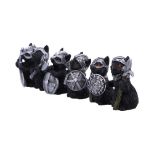 NEMESIS NOW CAT CRUSADERS set figur