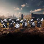 NEMESIS NOW CAT CRUSADERS set figur