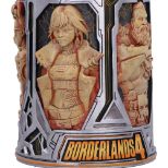 NEMESIS NOW BORDERLANDS 4 VAULT HUNTERS vrč 17CM