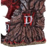NEMESIS NOW DIABLO® IV MINION OF HELL držalo za knjige 18.3CM