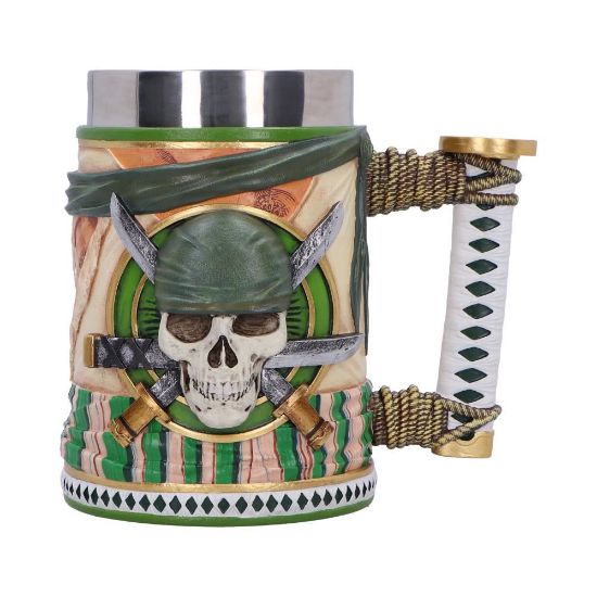NEMESIS NOW ONE PIECE ZORO vrč 16CM
