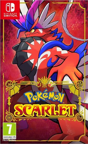 Pokémon Scarlet (Nintendo Switch)