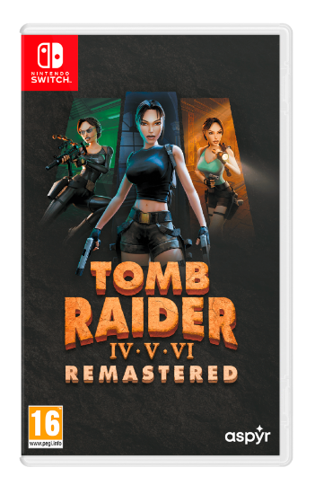 Tomb Raider IV-VI Remastered Starring Lara Croft (Nintendo Switch)