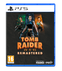 Tomb Raider IV-VI Remastered Starring Lara Croft (Playstation 5)