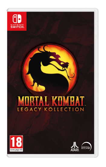 Mortal Kombat: Legacy Kollection (Nintendo Switch)